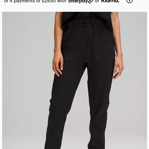 Lululemon Joggers - Picture 2 of 11